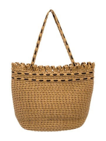 Straw Tote