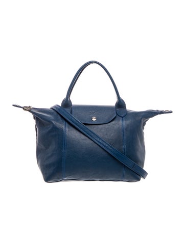 Leather Top Handle Bag