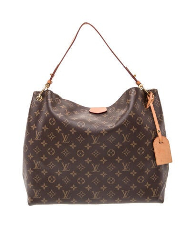 Louis Vuitton Vuitton Lv Monogram Graceful Mm
