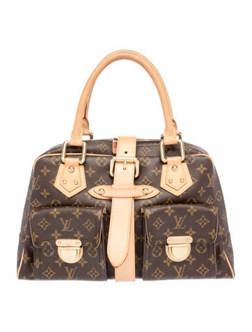 LV Monogram Manhattan GM