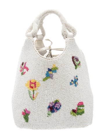 Acrylic Top Handle Bag