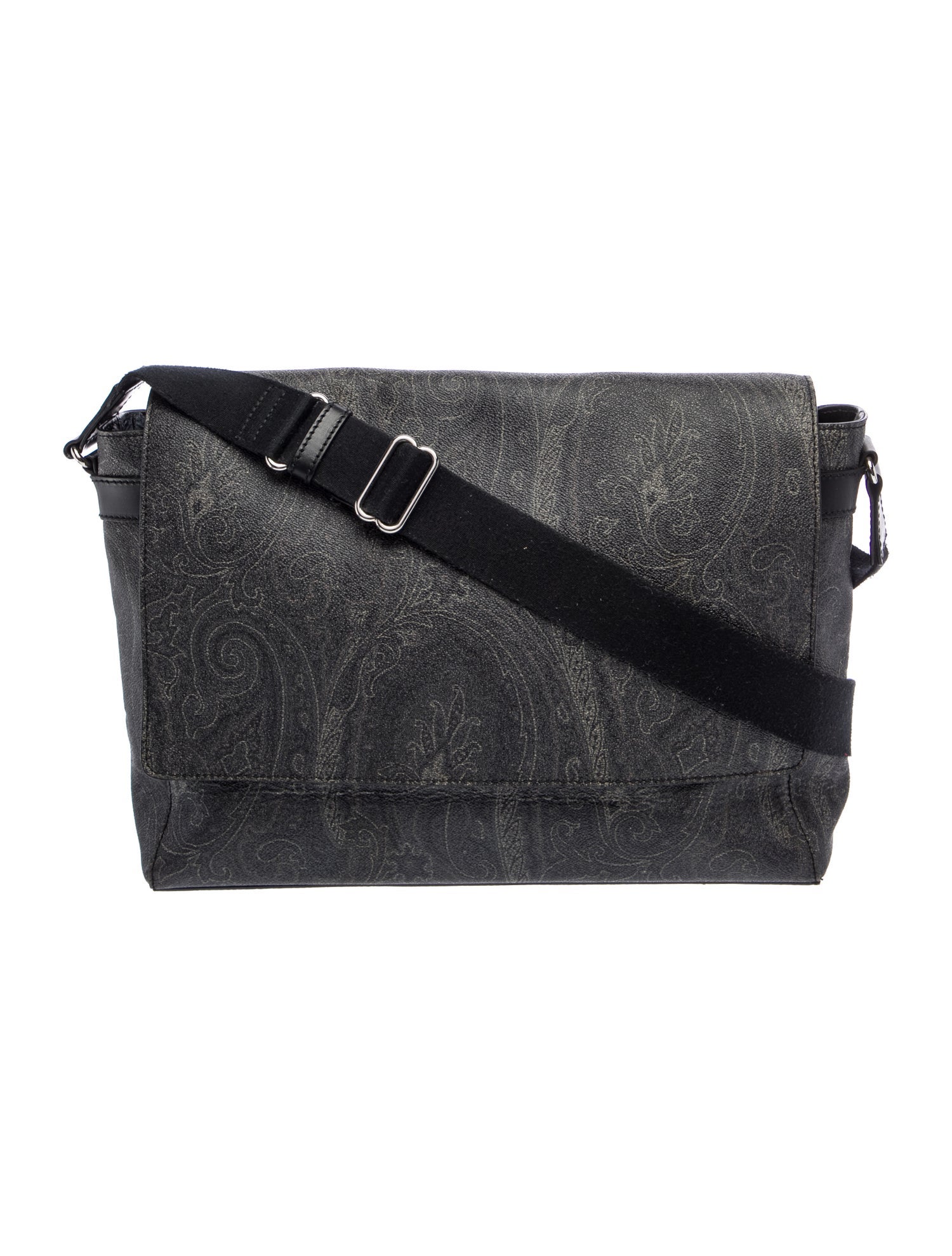 Signature Black Paisley Medium