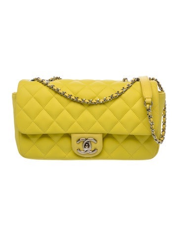 Paris-Seoul Medium Coco Rain Flap Bag