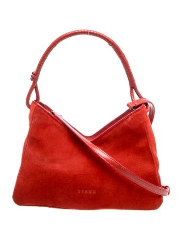 Staud Suede Valerie