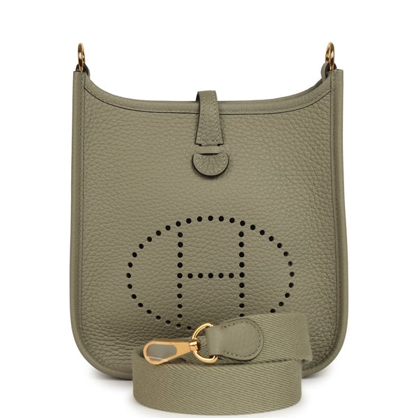 Hermes Hermes Evelyne TPM Sauge Clemence Gold Hardware