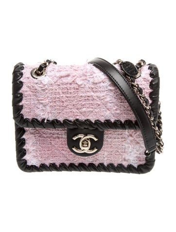 2022 Quilted Tweed Mini My Own Frame Flap Bag