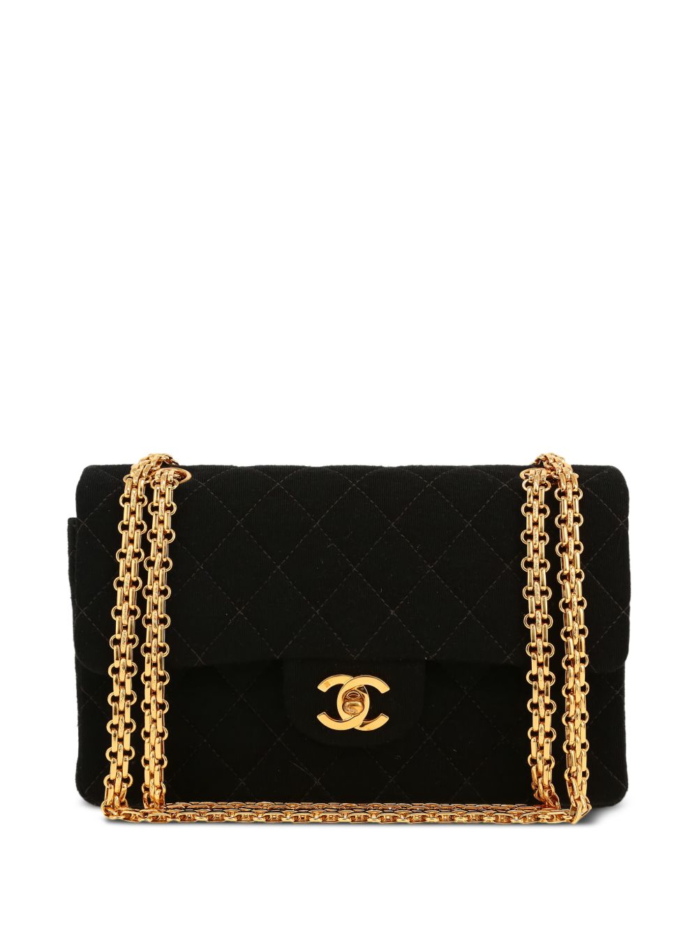 2002 Double Flap shoulder bag