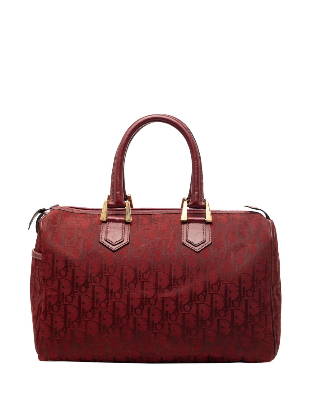 1990-2000 Diorissimo Trotter Canvas boston bag