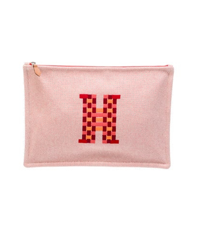 Hermes H Tissage Pouch