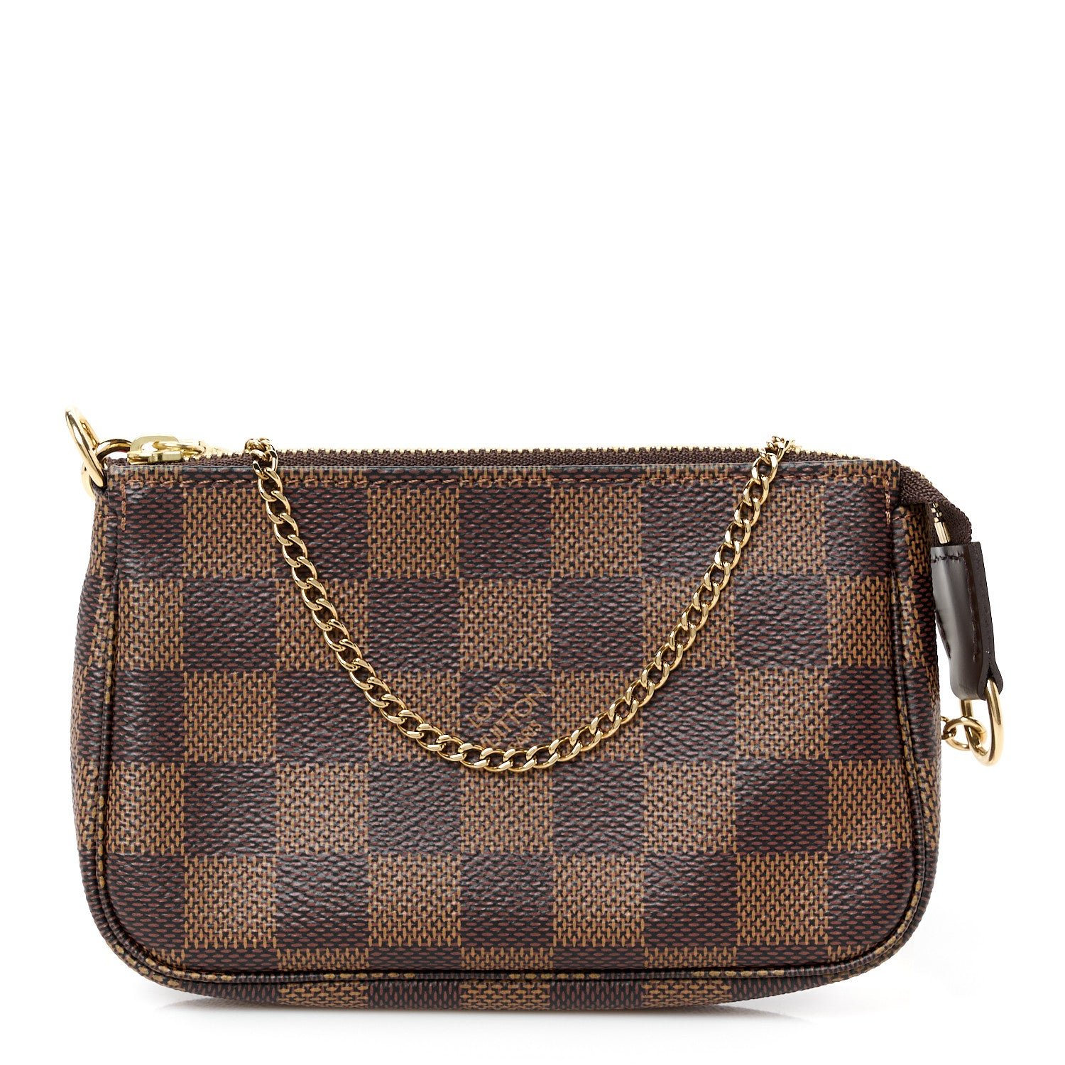 Louis Vuitton Damier Ebene Mini Pochette Accessories