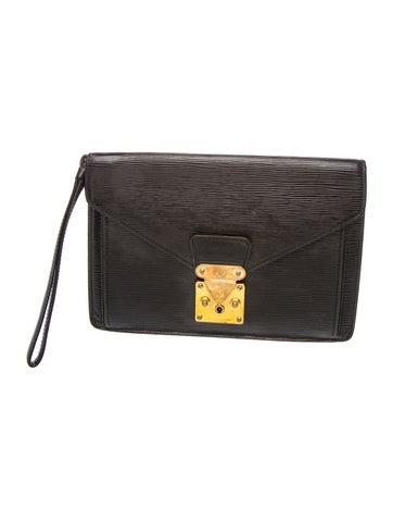 Epi Leather Dragonne Vintage