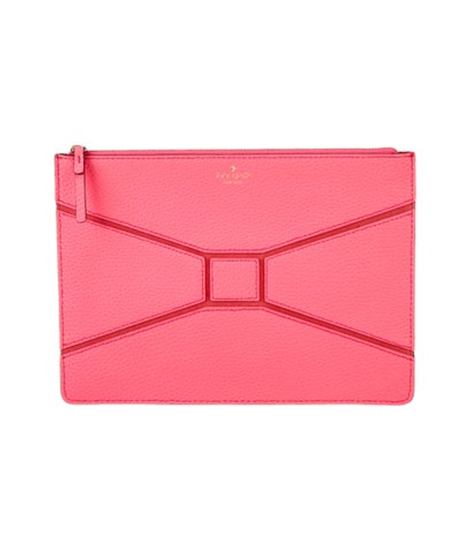 Kate Spade Spade New York Leather Clutch W Tags