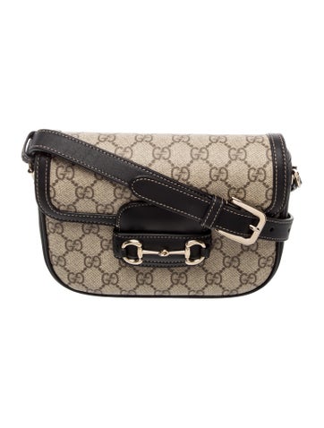 GG Supreme Horsebit 19 Mini