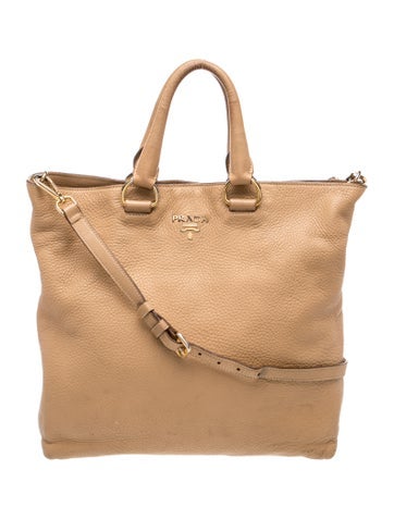 Vitello Daino Leather Vitello Daino Tote Bag Large