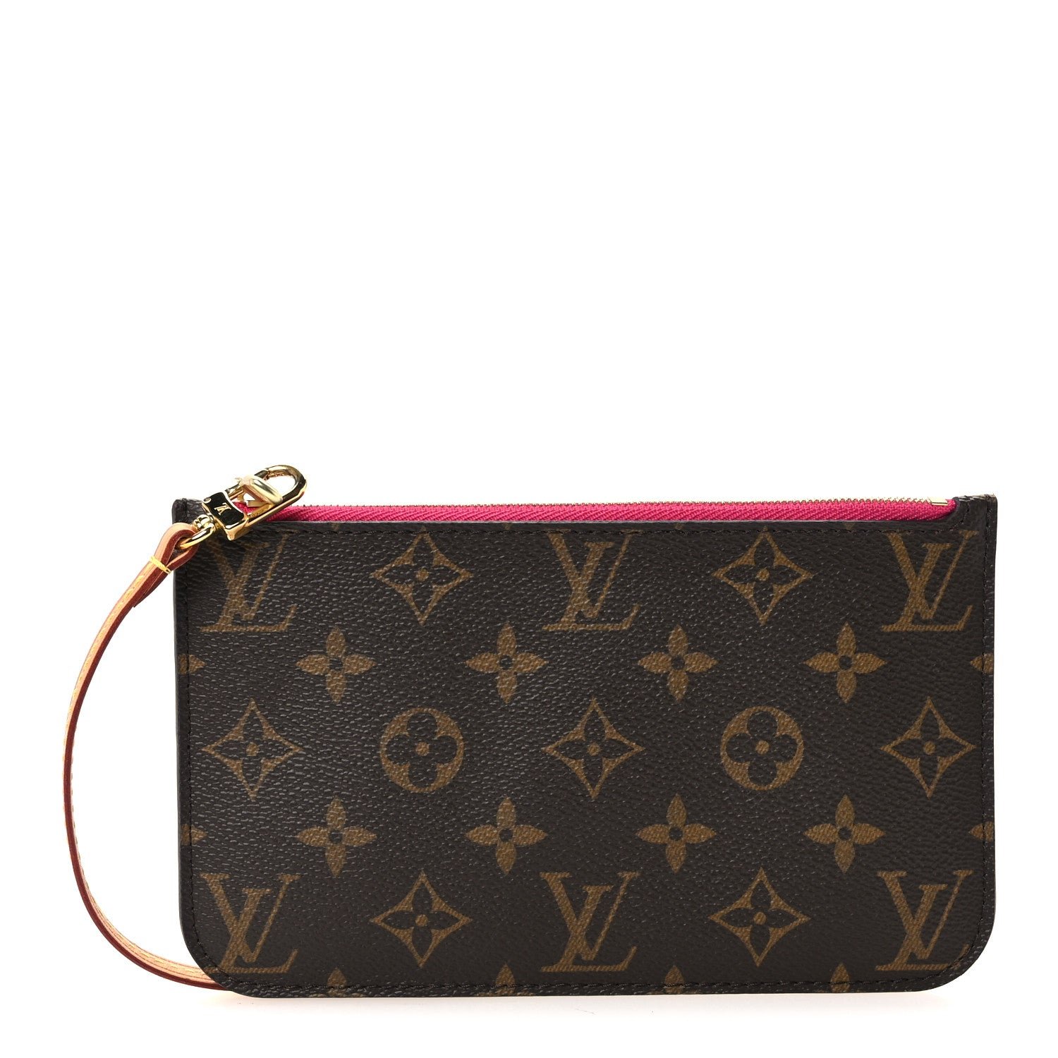 Louis Vuitton Monogram Neverfull PM Pochette Pivoine