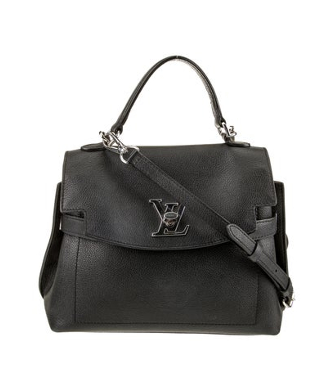 Louis Vuitton Vuitton Taurillon Leather Lockme Ever Bb