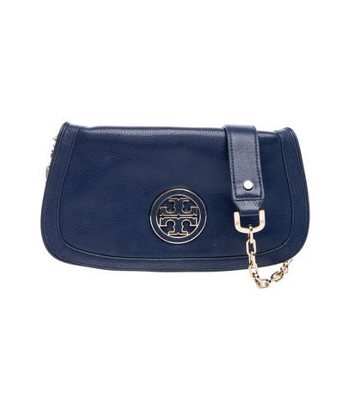 Tory Burch Burch Leather Crossbody Bag