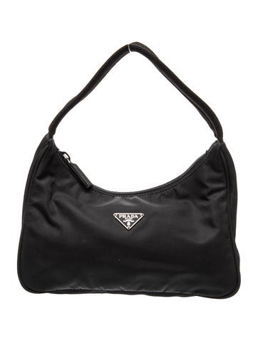 Nylon Shoulder Bag