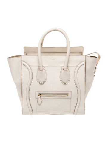 Leather Luggage Mini
