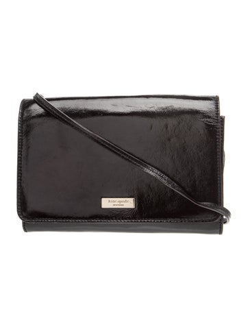 Patent Leather Crossbody Bag