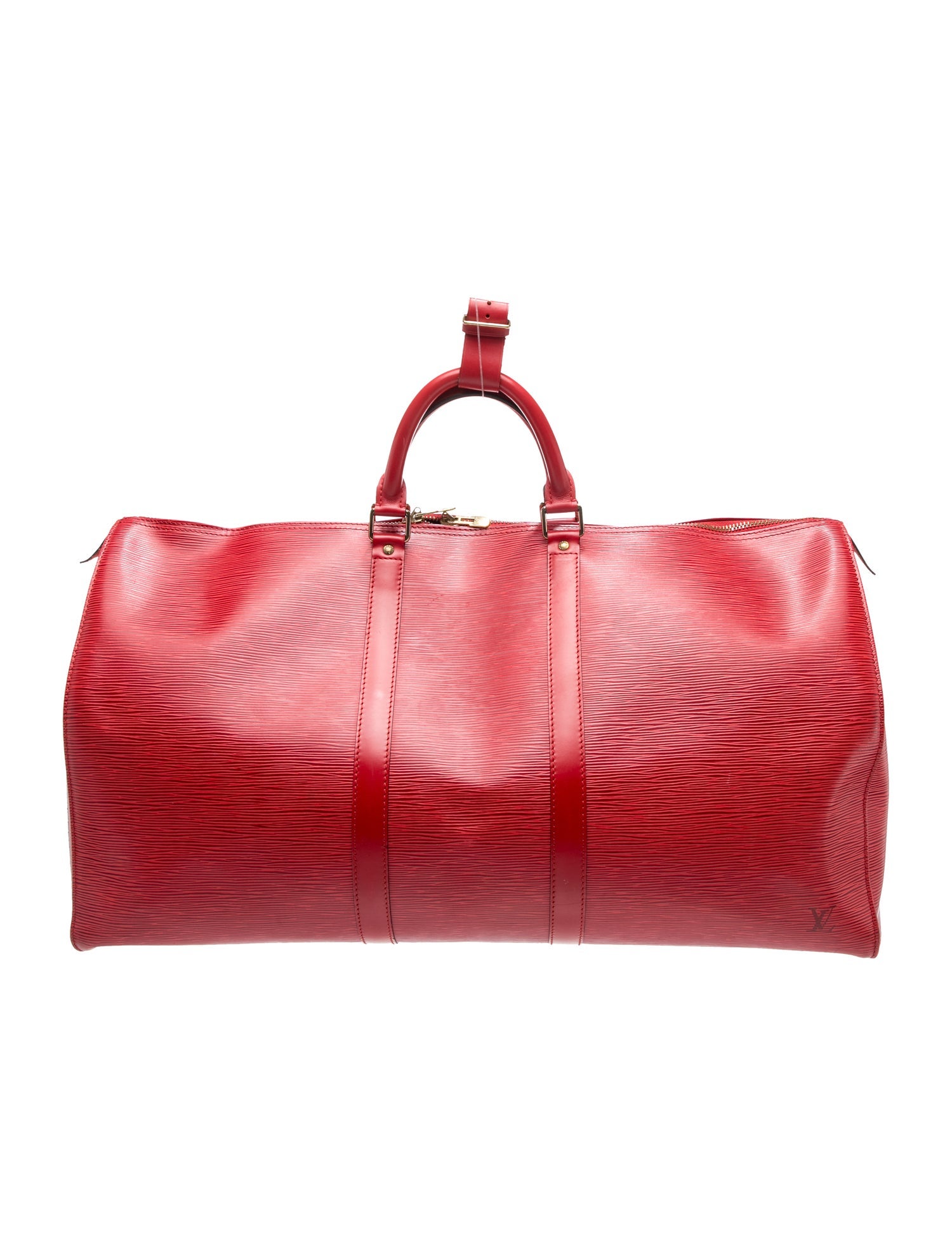 Epi Leather Keepall 55 Vintage