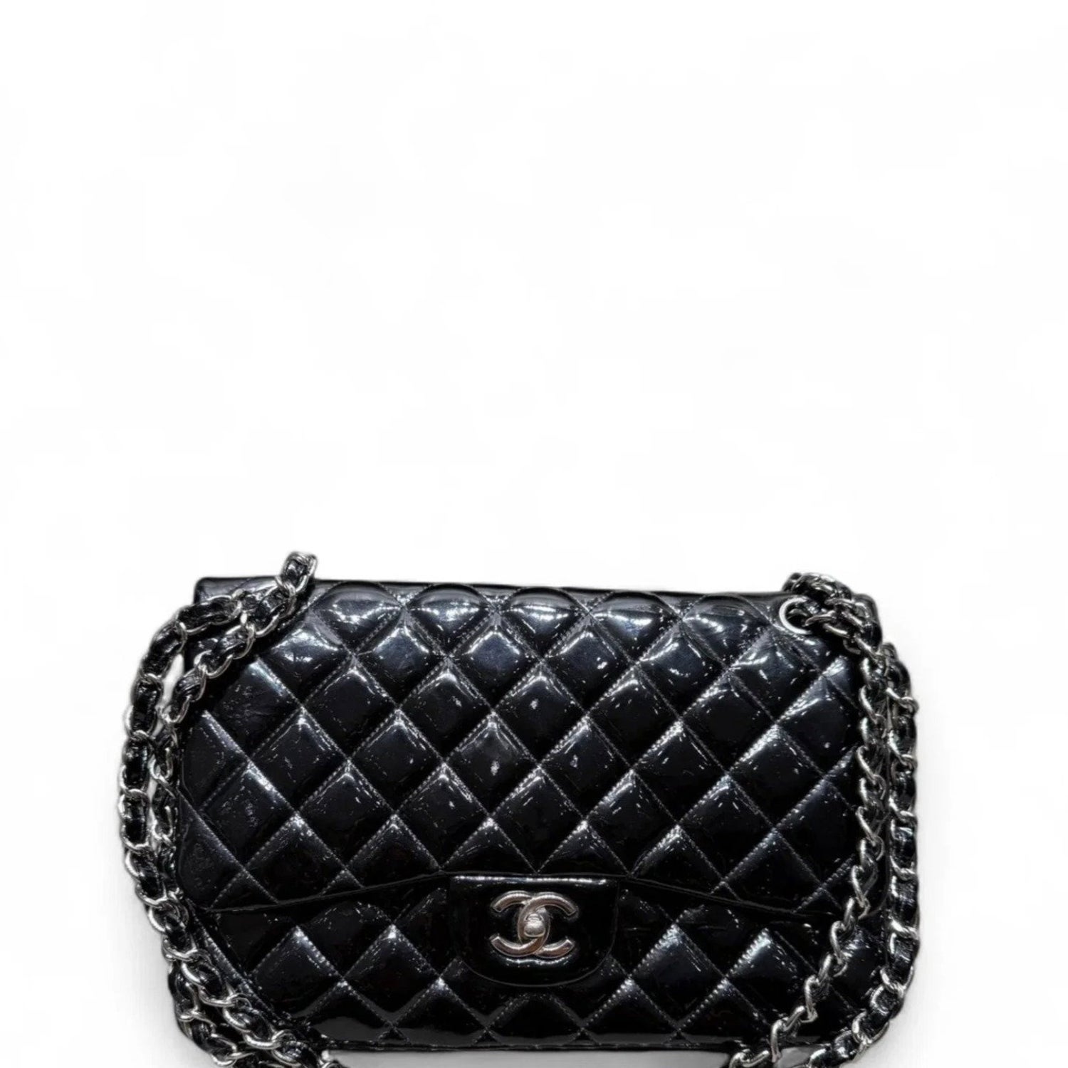 Chanel Calfskin Double Flap Jumbo