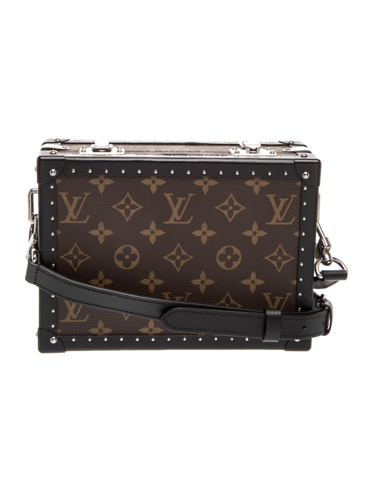 LV Monogram Clutch Box