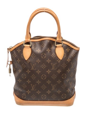 LV Monogram Lockit Vertical