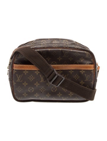 LV Monogram Reporter PM