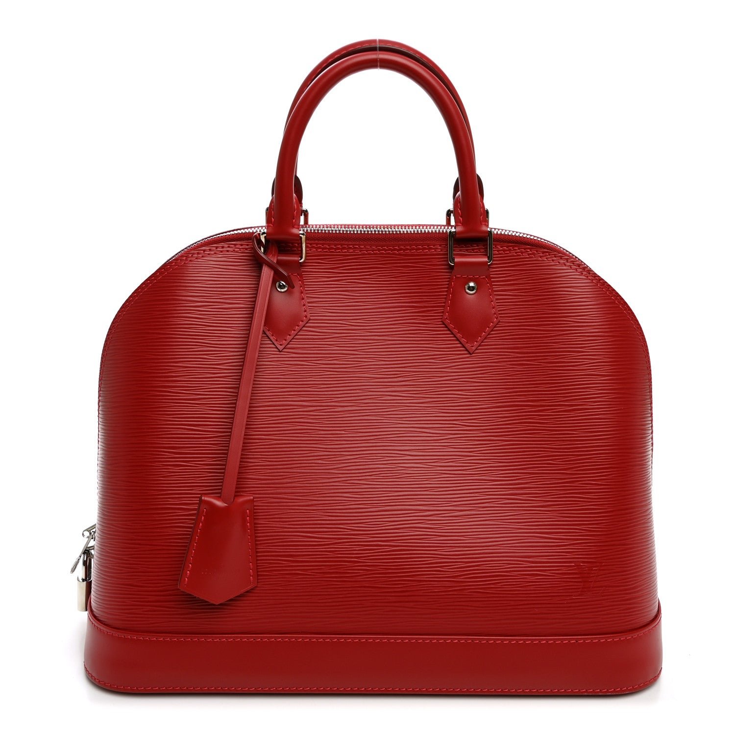 Louis Vuitton Epi Alma MM Coquelicot