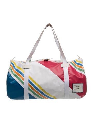 Leather Weekender Bag