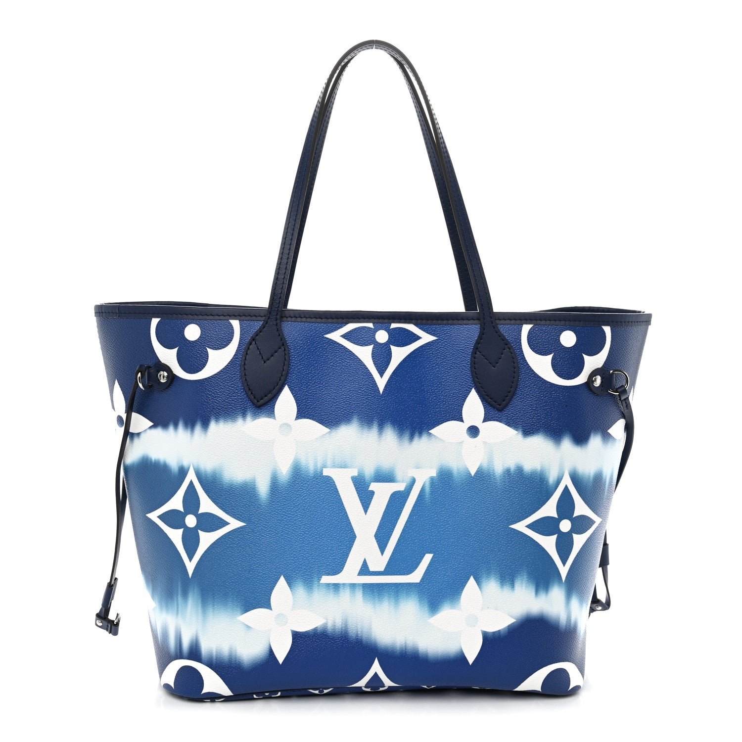 Monogram Escale Neverfull MM Blue