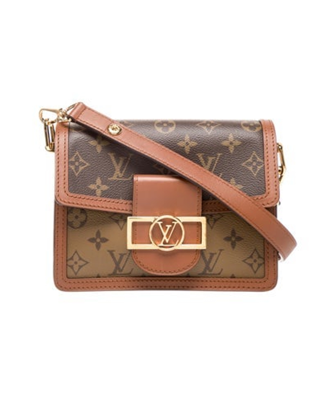 Louis Vuitton Vuitton Lv Monogram Dauphine Mini