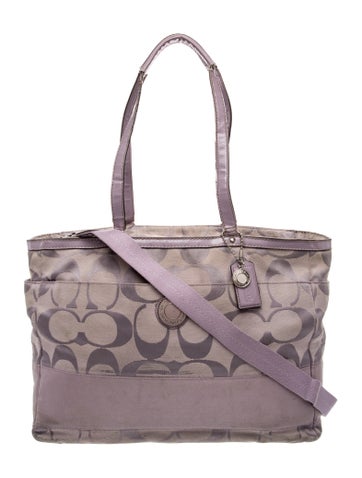 GG Nylon Tote