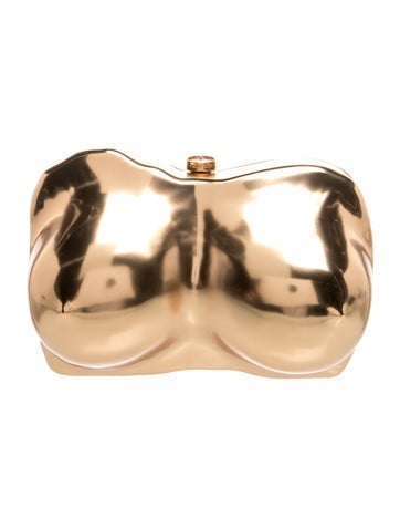 Metal Clutch w/ Tags