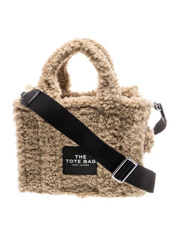 Marc Jacobs Shearling Messenger Bag w/ Tags