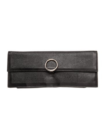 Leather Clutch