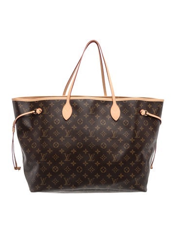 LV Monogram Neverfull GM