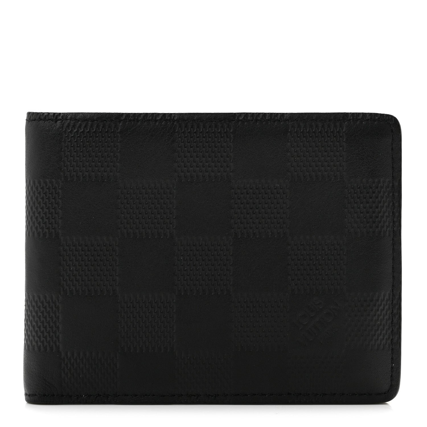 Louis Vuitton Damier Infini Slender Wallet Onyx
