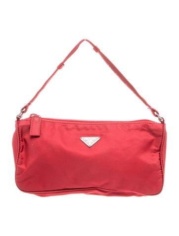 Tessuto Nylon Shoulder Bag Vintage