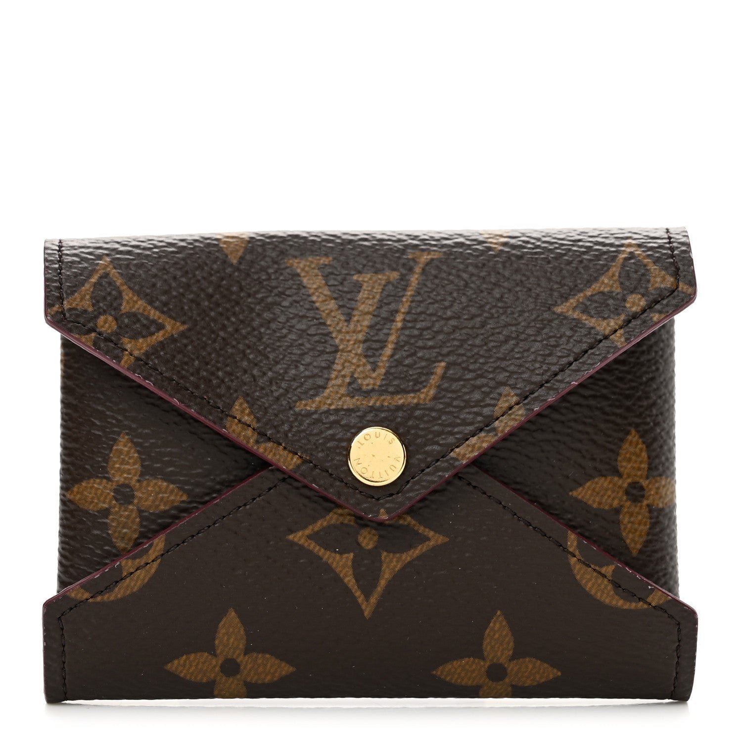 Louis Vuitton Monogram Small Kirigami Pochette Insert Fuchsia