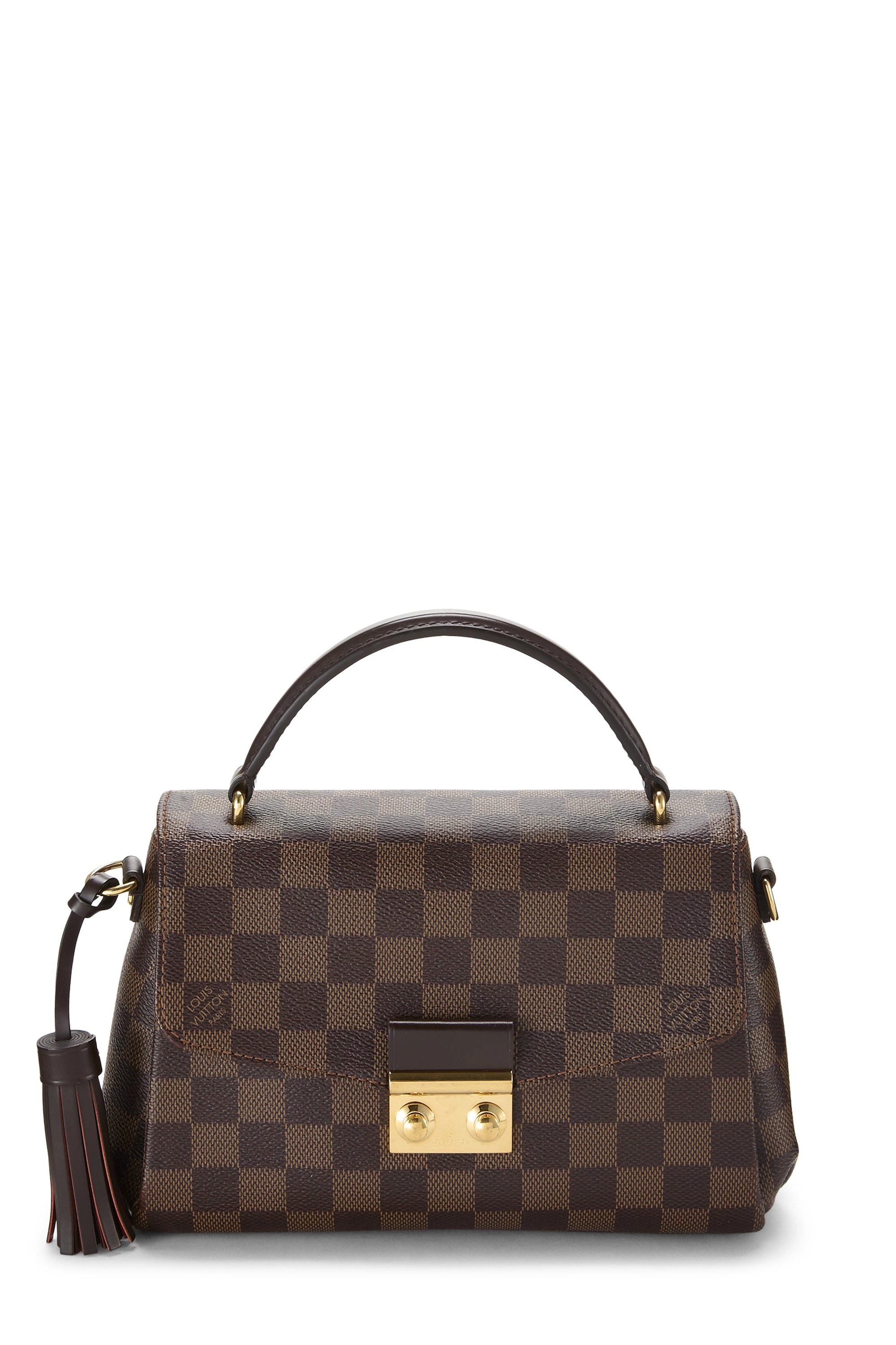 Damier Ebene Croisette