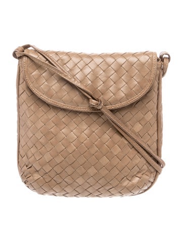 Intrecciato Vintage Intrecciato Crossbody Bag