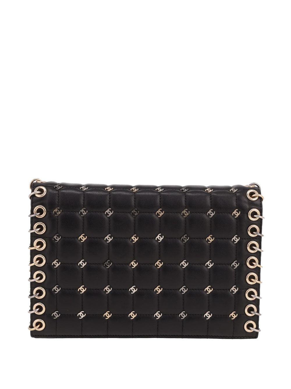 2016 Wallet on Chain leather shoulder bag