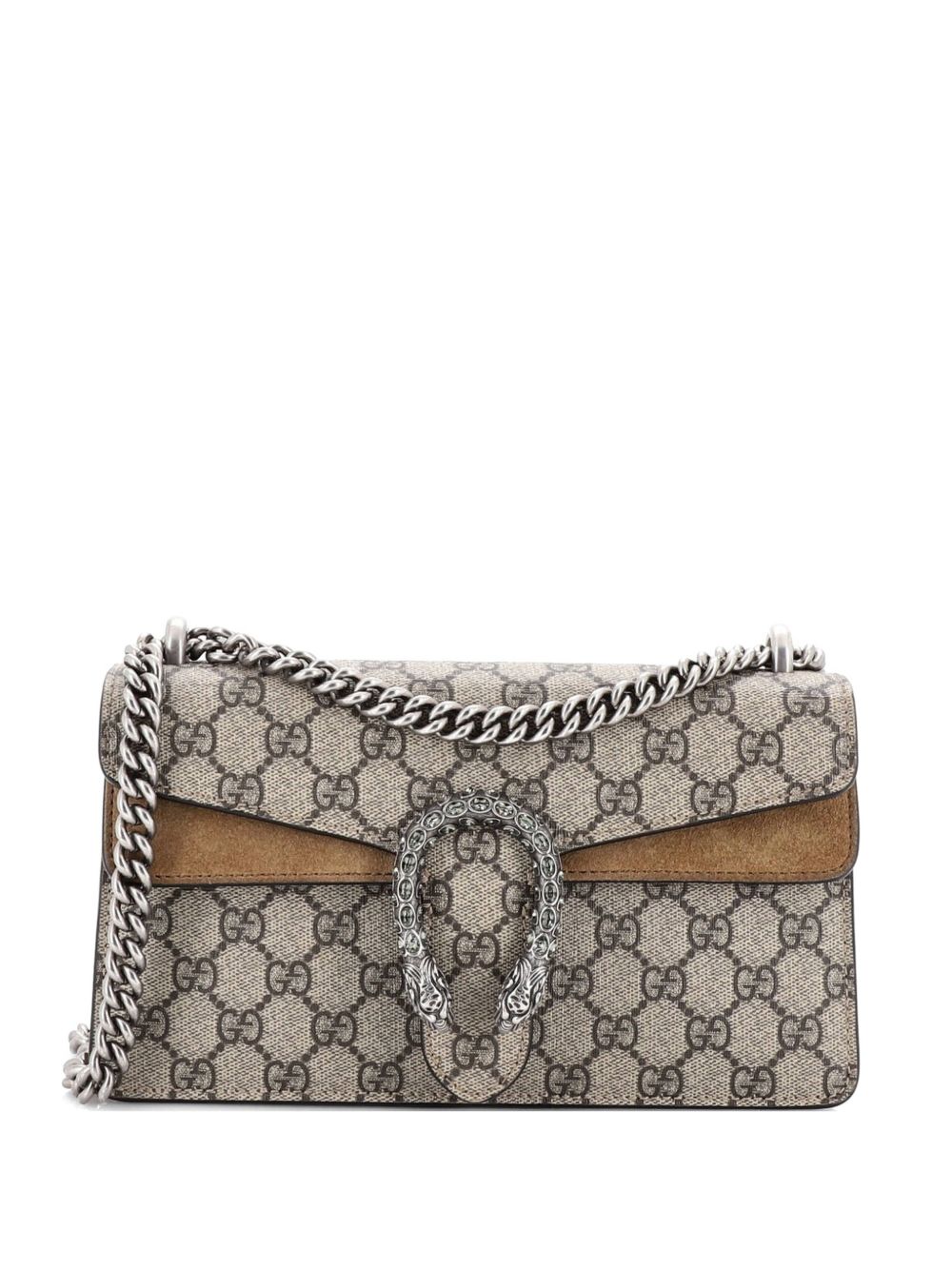 Dionysus Bag GG Coated Canvas with Crystal Embellished Metal Small shoulder bag