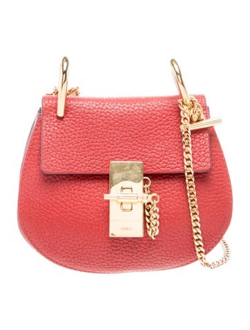 Chloe Leather Crossbody Bag