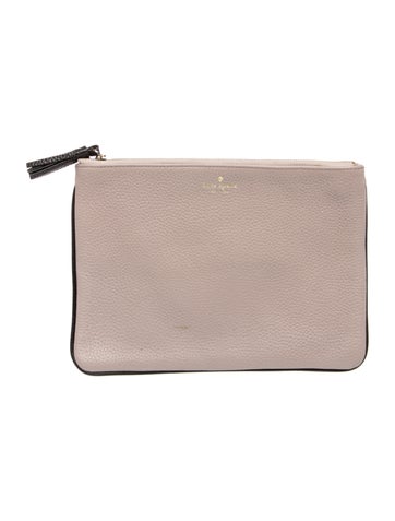 Leather Clutch
