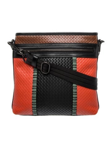 Intrecciato Crossbody Bag