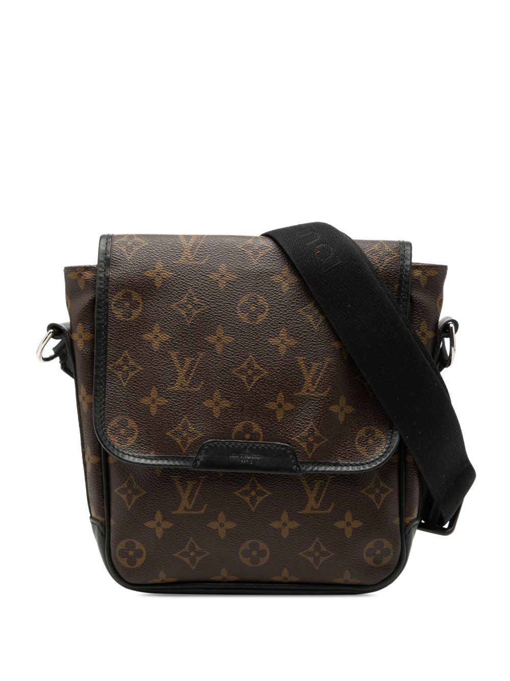 2011 Monogram Macassar Bass PM crossbody bag