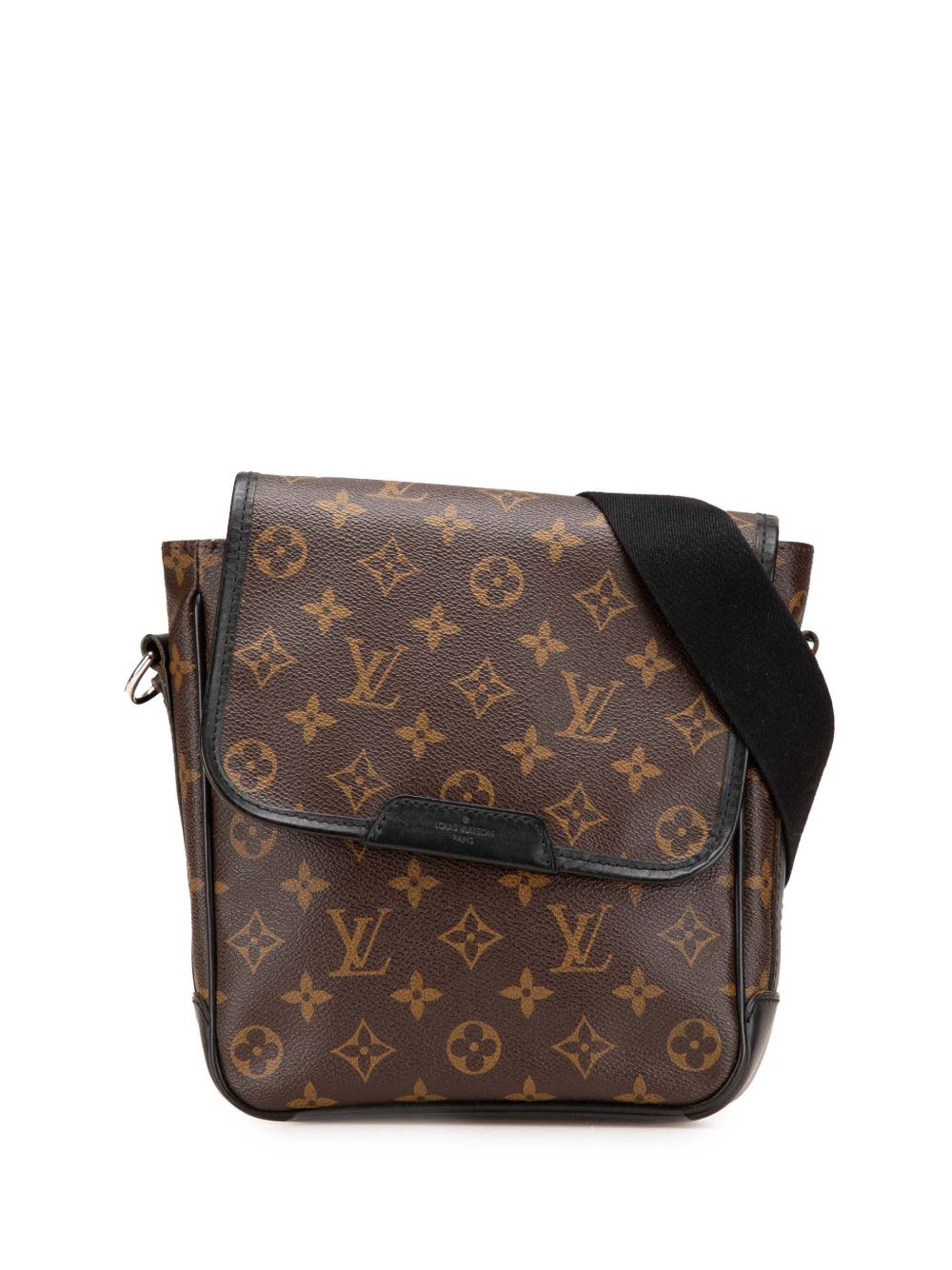 2010 Monogram Macassar Bass PM crossbody bag